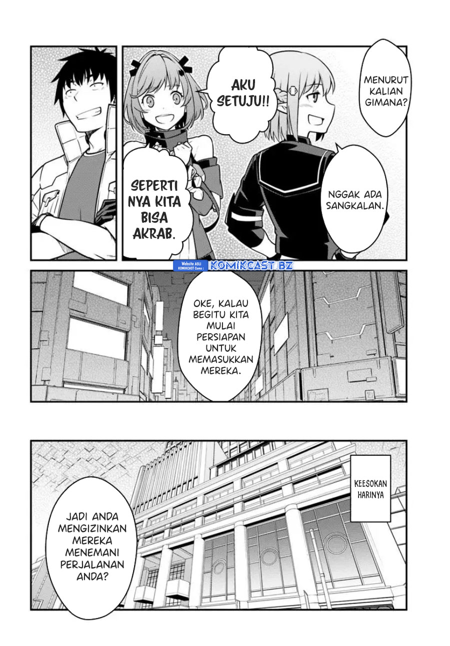 Mezametara Saikyou Soubi to Uchuusen-mochi datta no de, Ikkodate Mezashite Youhei Toshite Jiyuu ni Ikitai chapter 44